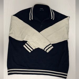 abercrombie and fitch knit sweater